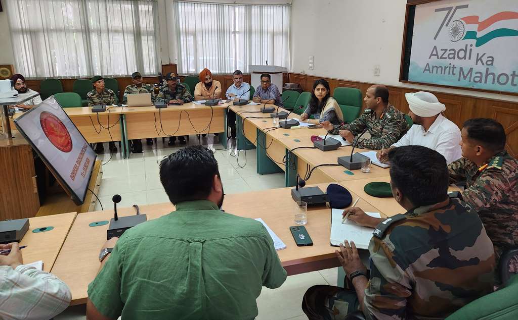 4558 youths of six districts will undergo physical test from September 11